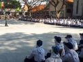 MPLS SMAN 1 Dawarblandong, Danramil Sampaikan NKRI Negeri Surga Didambakan Penduduk Dunia