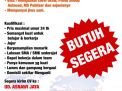 Lowongan Desain Grafis di UD Asnawi Jaya, Gresik