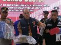 Tim Resmob Polres Blora Tangkap Pelaku Pembobol Alfamart Jiken
