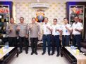 Polda Sumut dan PT KAI Bersinergi Ciptakan Ruang Publik Aman