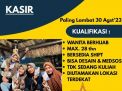 Lowongan Kerja Sebagai Kasir di Bintang Muda School Gresik