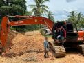 Dua Unit Ekskavator Diamankan Ditreskrimsus Polda Aceh
