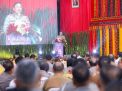 Ditlantas Polda Sumut Gelar Syukuran Hari Lalu Lintas Bhayangkara ke 68 Tahun