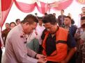 Tersangka Kasus Pencurian Sawit Jalani Sanksi Sosial di Polres Simalungun