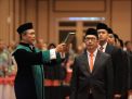 Janji Jabatan Notaris Baru di Kakanwil Kemenkumham Jatim