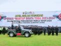 Kapolda Sumut Pimpin Gelar Pasukan Ops Mantap Brata 2023 2024