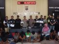 Tambang Batubara Ilegal Digasak Polres Muara Enim