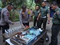 Barak Judi dan Narkoba di Kutalimbaru Diubrak Abrik Personil Gabungan