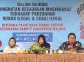 Gandeng Paguyuban Sound Sistem, Bea Cukai Malang Sosialisasikan Gempur Rokok Ilegal