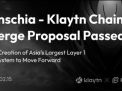 Usulan Penggabungan Rantai Finschia dan Klaytn Disetujui