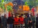 Gakkum KLHK Wilayah Sulawesi Amankan Excavator di Kawasan Hutan
