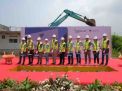 Groundbreaking Diler NETA Puri, NETA Semakin Perkuat Jaringan Purna Jual