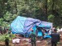 Gubuk Narkoba dan Judi di Sepanjang Jalan Medan Berastagi Diratakan