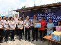 Ditlantas Polda Sumut Gelar Bakti Sosial di Panti Asuhan