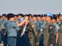 Setelah 425 Hari Jalankan Misi, Heli AS 565 Mbe HS1306 Kembali ke Pangkalan