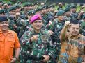 Danlantamal IX Hadiri Upacara Pemberangkatan Satgas Pengamanan Pulau Terluar XXVI