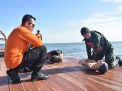Sepuluh Rescuer Penerbangan TNI AL Melaksanakan Misi Penyelamatan di Bukit Bentar