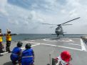 Penuhi Standarisasi Keamanan, Helikopter Wing Udara 1 Laksanakan Uji Fungsi Helideck