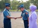 Panglima TNI Menerima Laporan Korps Kenaikan Pangkat 27 Pati TNI