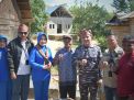 Danlantamal IX Salurkan Hasil Donasi Konser Amal Jukulele Ke Gereja