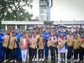 Brigjen Said Latuconsina Ikut Memeriahkan Acara Badendang Jukulele di Saparua