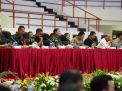 Panglima TNI dan Kapolri Memimpin Tactical Floor Game