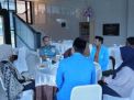 Danlantamal IX Terima Kunjungan Pengurus Koordinator Cabang PMII Maluku
