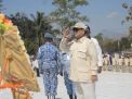Menteri Pertahanan Ziarah ke TMP Seroja Atambua Mengenang Pahlawan Gugur