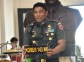 Danrem HO Terima Kunjungan Kerja Pj Gubernur Sulawesi Utara
