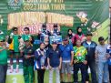 Porserosi Kota Malang Meraih 3 Medali Emas di Porprov Jatim ke VIII