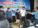 Lanudal Juanda Gagalkan Pengiriman Benih Bening Lobster llegal Senilai Tujuh Miliar Rupiah