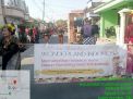 Warga RT 04 Membawakan Tumpeng Berbentuk Unik di Acara Sedekah Bumi di Desa Tambakrejo