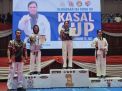 Prajurit Lantamal IX Meraih Juara Taekwondo Kasal CUP 2023 di Jakarta
