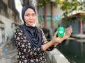 Sungai Darmo Kali Surabaya Berbusa Akibat Akumulasi Limbah Domestik