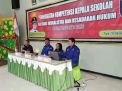 PJI Kediri Beri Pendidikan Jurnalistik Kepala Sekolah SMPN