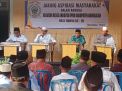 KH Mukaffi Holil Menggelar Reses di Kelurahan Tunjung