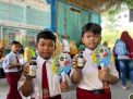 Kader Lingkungan SD Muhammadiyah 1 Wringinanom Ajak Pilah Sampah