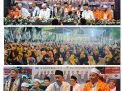 Harlah Yayasan Relawan Sosial Bersama Kita Dirayakan dengan Bersholawat di PCI