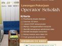 MTS Al Jabal Noer Butuh Tenaga Kerja Sebagai Operator Sekolah