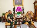 Panglima TNI Kunjungi Sesepuh TNI