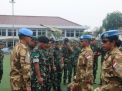 Komandan PMPP Periksa Kesiapan Satgas MTF XXVIII O UNIFIL