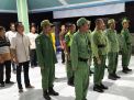 Linmas Desa Janti Dapat Pembekalan