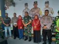 Danramil Sukodono Kunjungi Pos Pantau Pengamanan Natal Dan Tahun Baru
