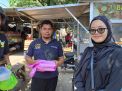 DLHKP Kota Kediri Bersama Aktivis Lingkungan Hidup Sosialisasi Perwali ke PKL