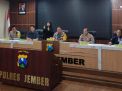 Polres Jember Berhasil Turunkan Kasus Penyalahgunaan Narkoba Sepanjang Tahun 2023