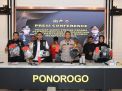 Polres Ponorogo Amankan Tersangka Kasus Pembunuhan di Malam Tahun Baru