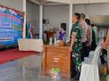 Danramil Tanggulangin Hadir di Pelantikan Perangkat Desa Kalitengah
