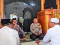 Jumat Keliling, Polres Pacitan Beri Pesan Kamtibmas Jemaah di Masjid