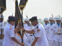 Komandan Wing Udara 2, 3 dan Danlanudal Biak Puspenerbal Berganti