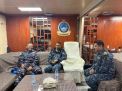 KRI Diponegoro 365 Laksanakan Info Sharing Dengan Kapal Bangladesh